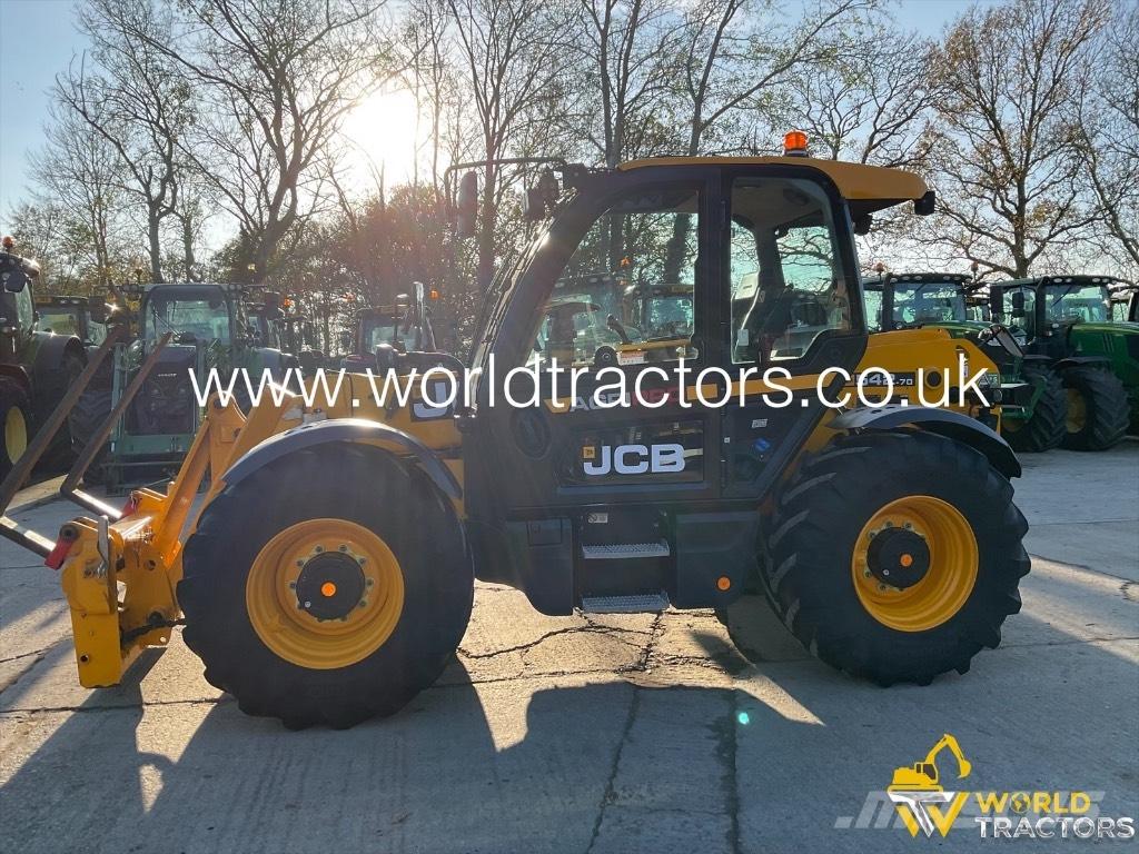 JCB 542-70 Agri Pro Ładowarki rolnicze
