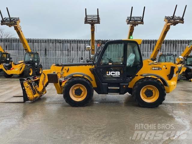 JCB 540-140 Ładowarki teleskopowe