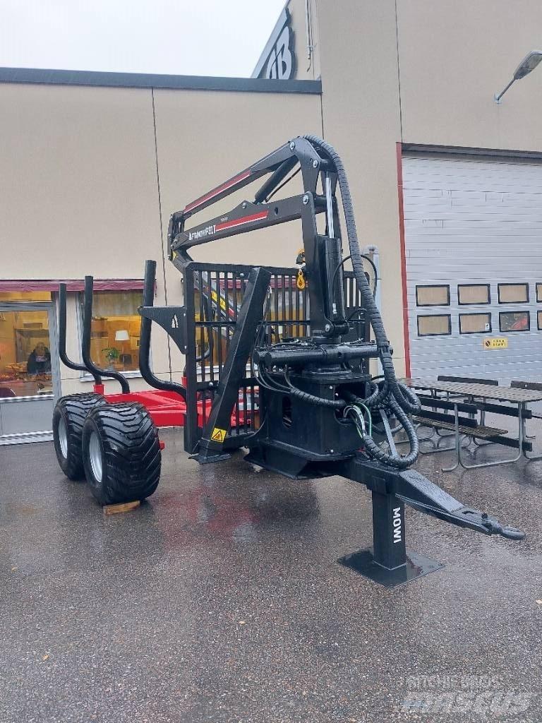 Mowi skogsvagn 1050 Inne przyczepy