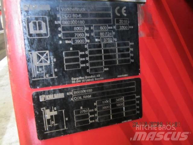 Kalmar ECG 80-6 Wózki elektryczne