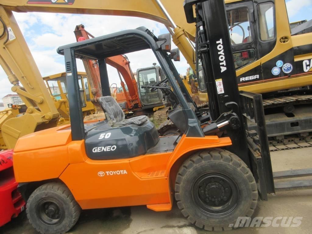Toyota FD 30 Wózki Diesla