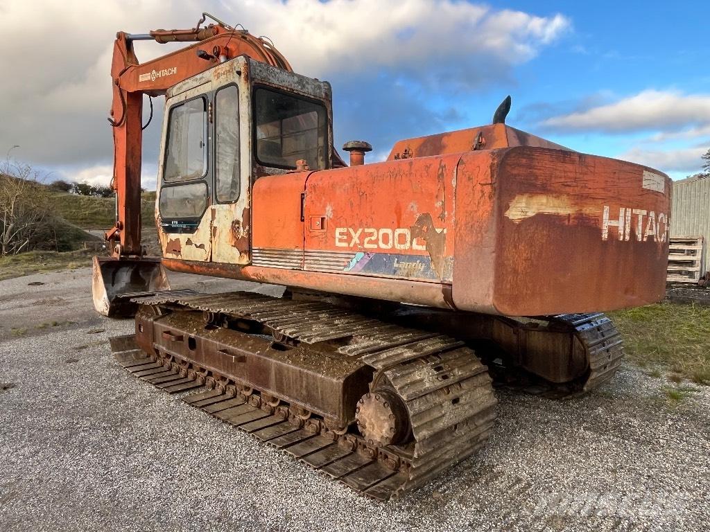 Hitachi EX 200 LC-1 Koparki gąsienicowe