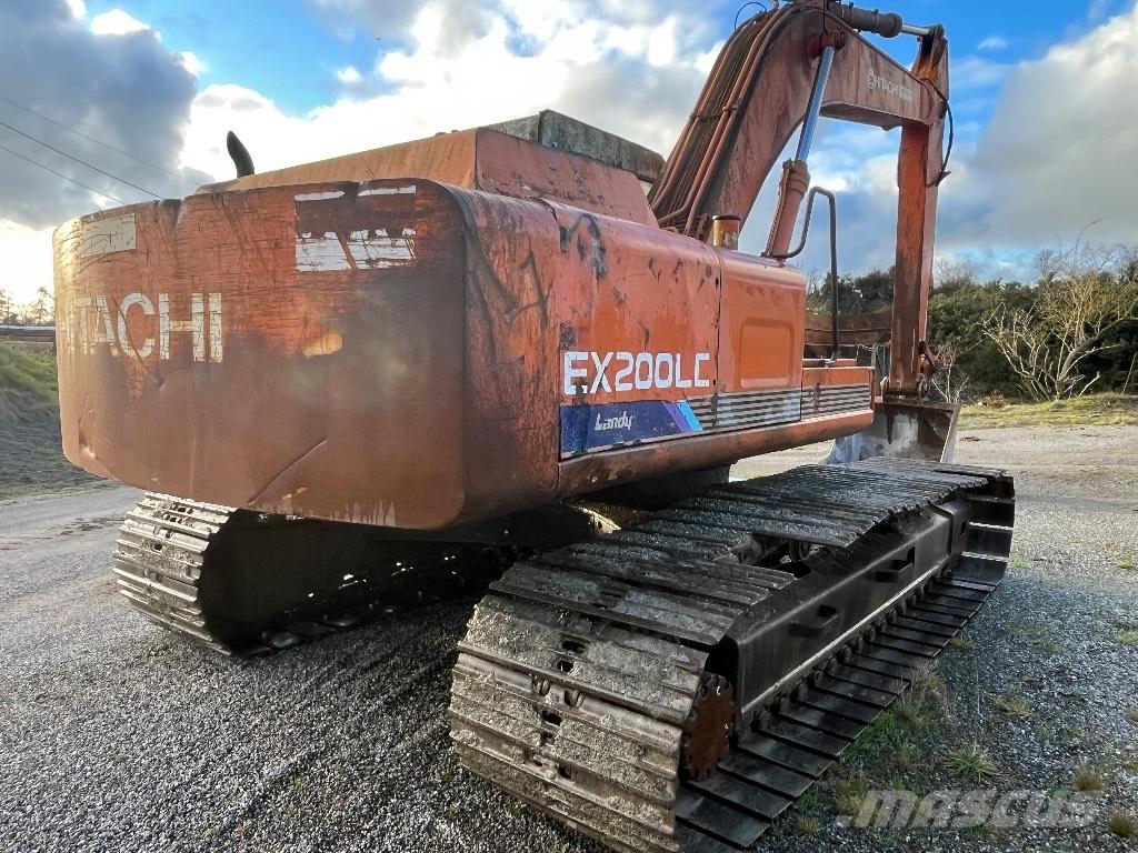Hitachi EX 200 LC-1 Koparki gąsienicowe