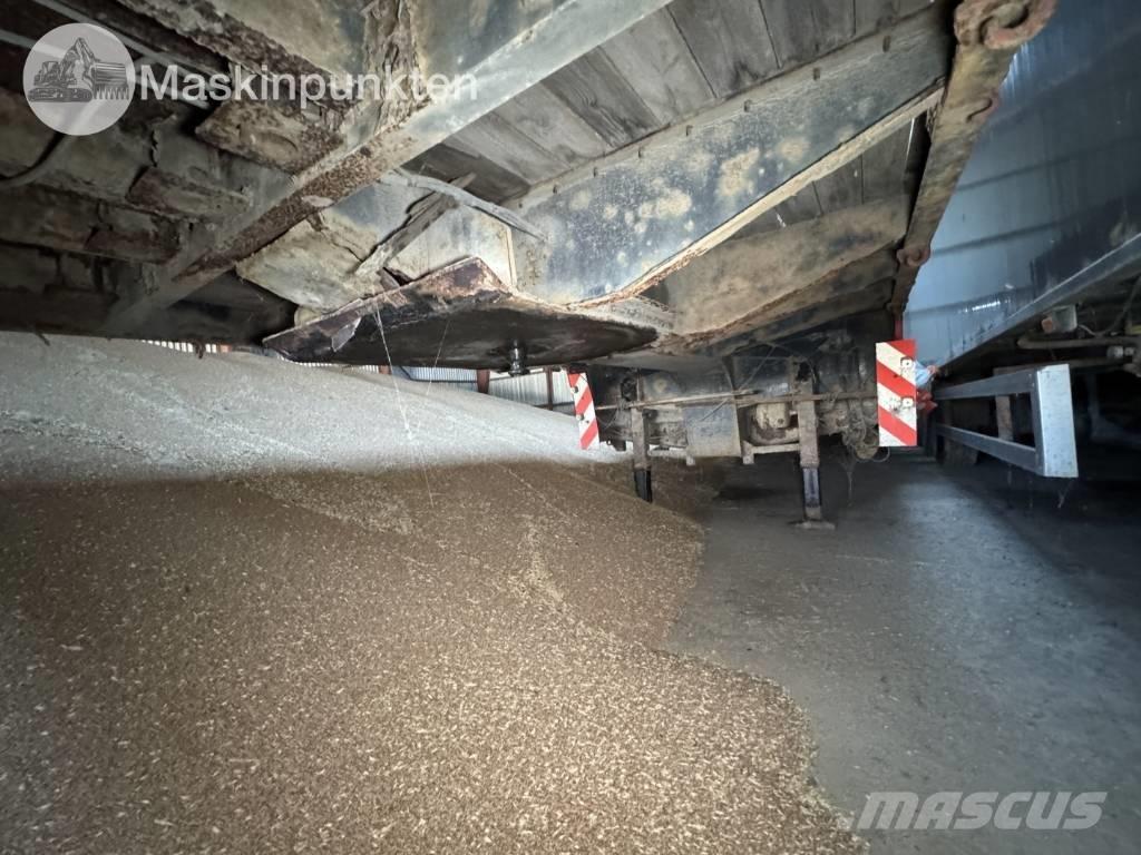 Broshuis E-2190 Przyczepy niskopodłogowe