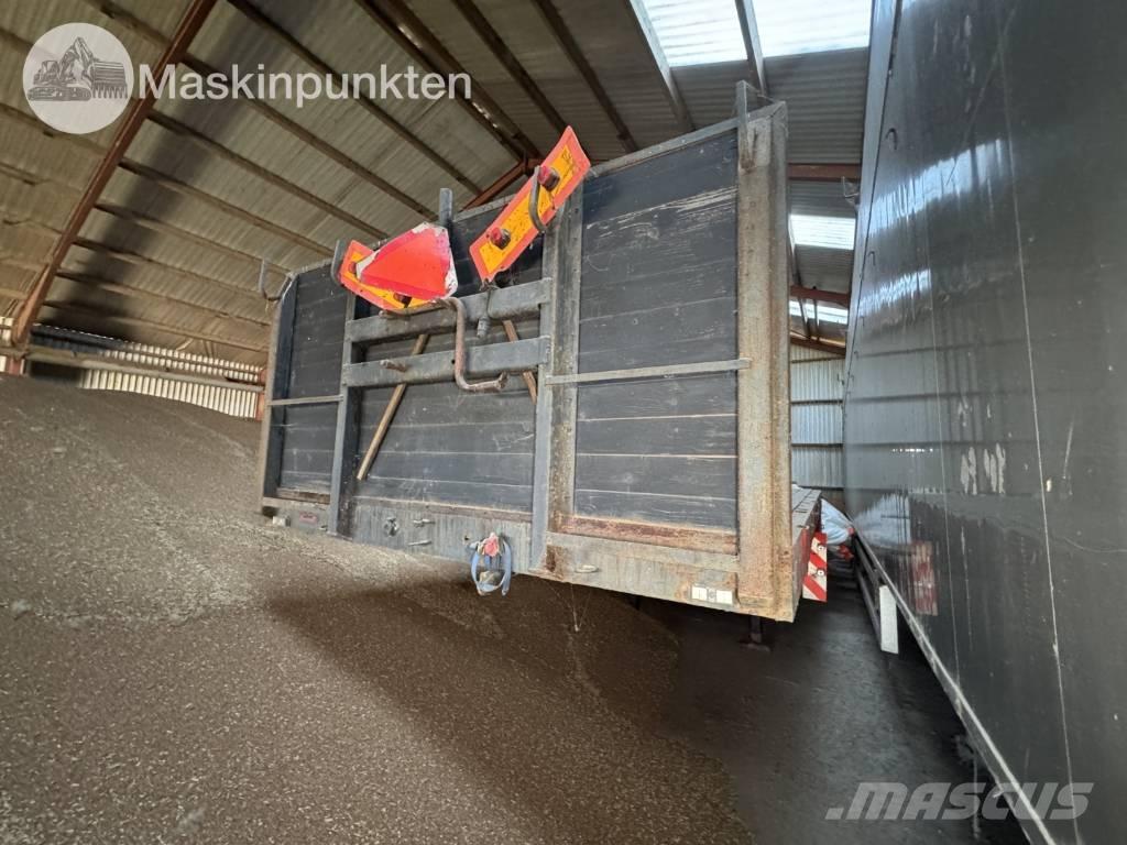 Broshuis E-2190 Przyczepy niskopodłogowe