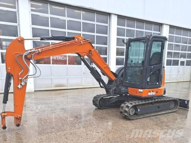 Hitachi ZX 55 U-6 Minikoparki