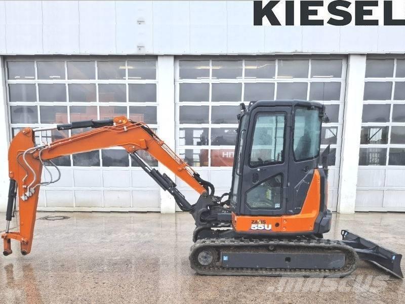 Hitachi ZX 55 U-6 Minikoparki