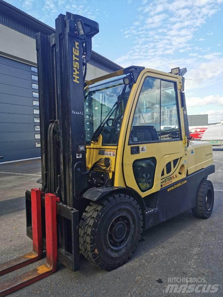 Hyster H 5.5 FT Wózki Diesla