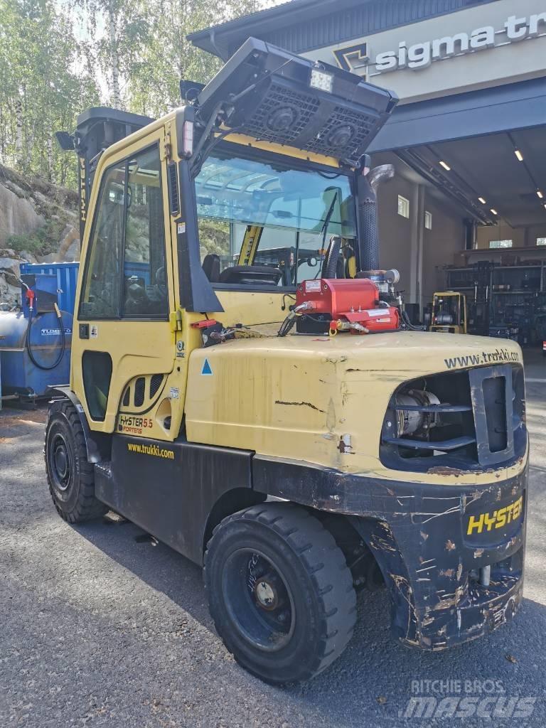 Hyster H 5.5 FT Wózki Diesla
