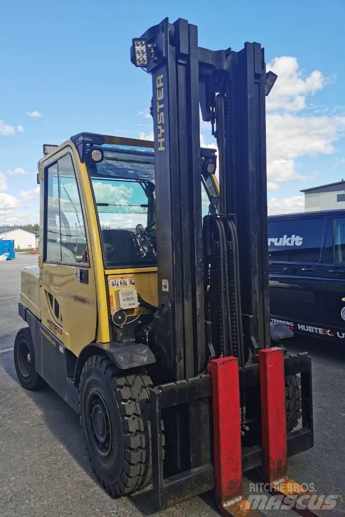 Hyster H 5.5 FT Wózki Diesla