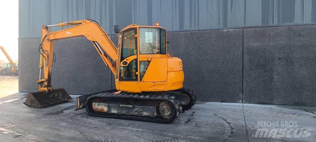 Yanmar SV 100 Midikoparki  7t - 12t