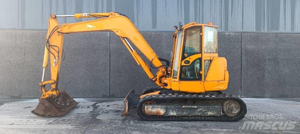 Yanmar SV 100 Midikoparki  7t - 12t