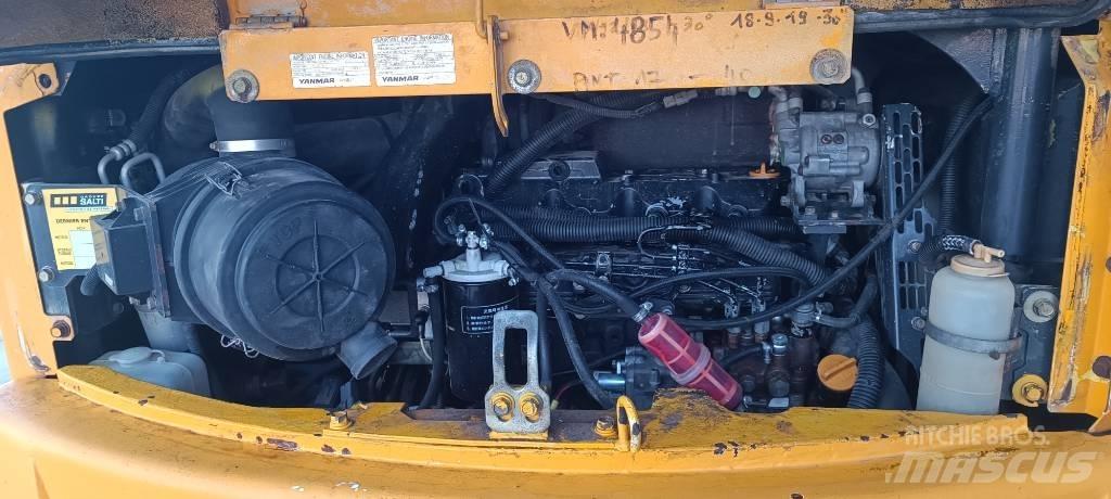 Yanmar SV 100 Midikoparki  7t - 12t