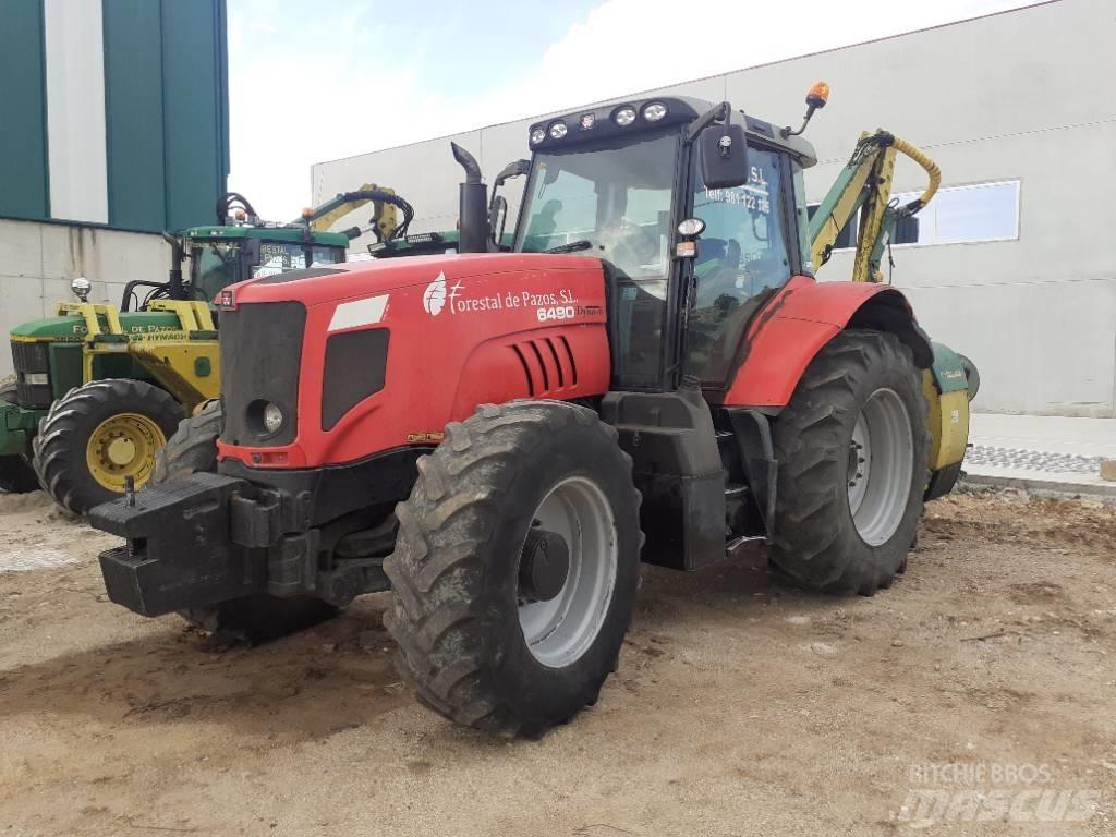 Massey Ferguson 6490 Ciągniki rolnicze