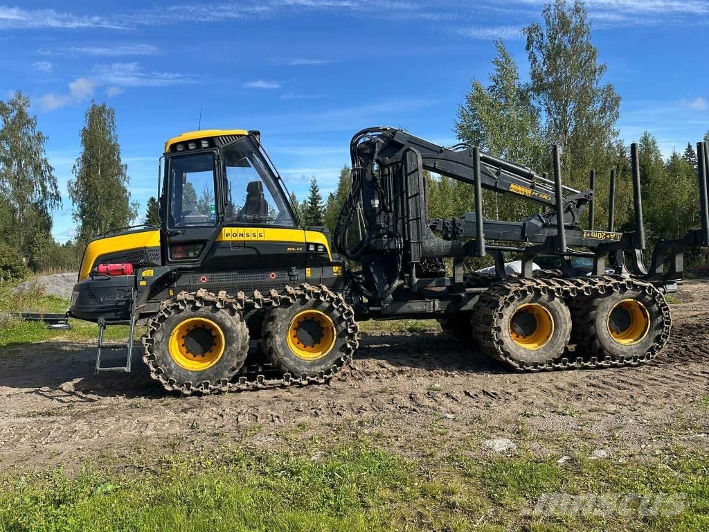 Ponsse Elk Forwardery