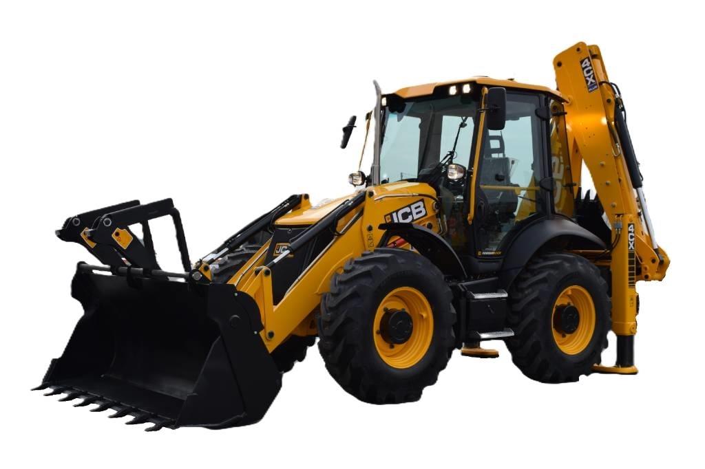 JCB 4 CX PLUS AEC Koparko-ładowarki