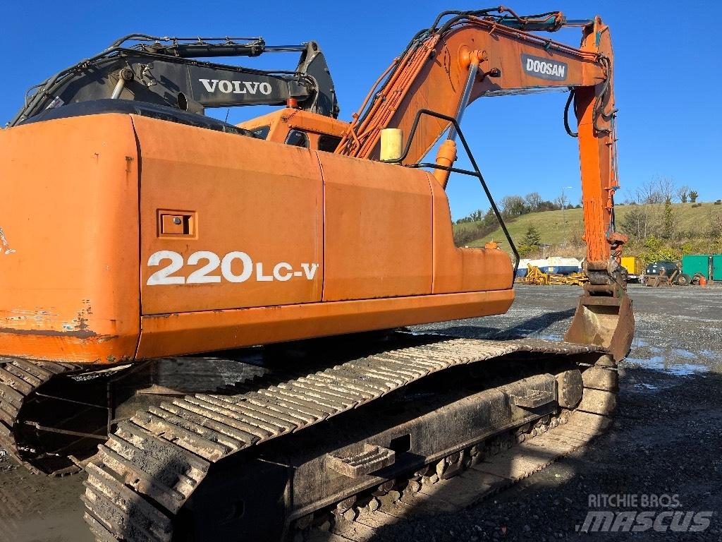 Doosan DX 220 Koparki gąsienicowe