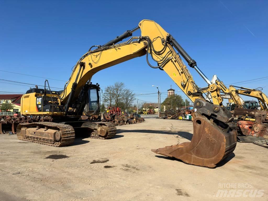 CAT 336 EL H Koparki gąsienicowe
