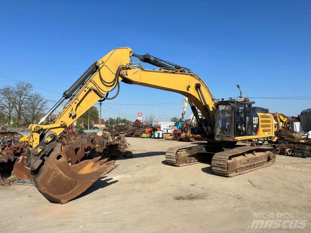 CAT 336 EL H Koparki gąsienicowe