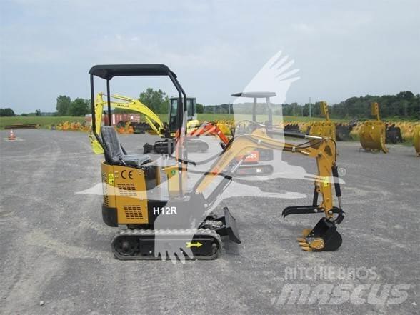 AGROTK H12R Minikoparki