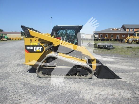 CAT 299D Ładowarki burtowe