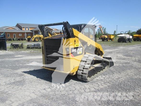 CAT 299D Ładowarki burtowe