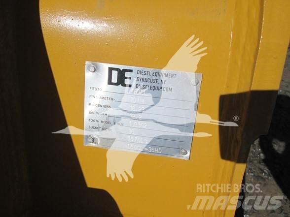  DE CAT 315 Łyżki do ładowarek