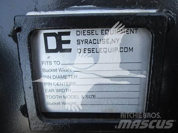  DE PC 200 Łyżki do ładowarek