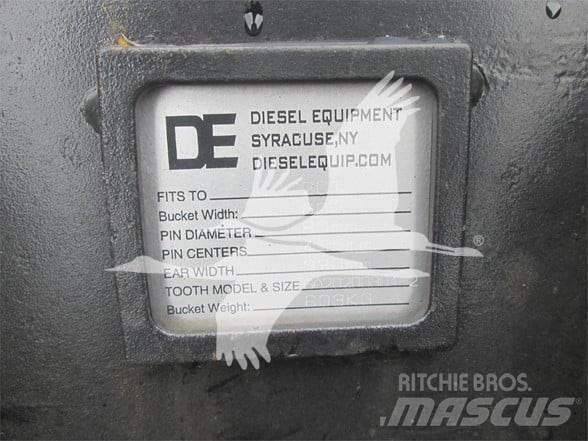  DE/TROJAN Łyżki do ładowarek