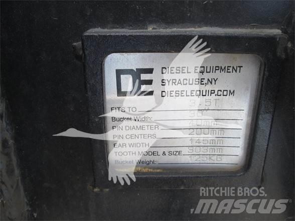  DIESEL Łyżki do ładowarek