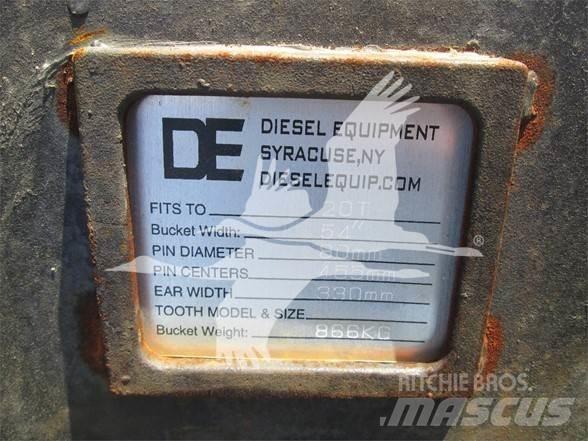  DIESEL Łyżki do ładowarek