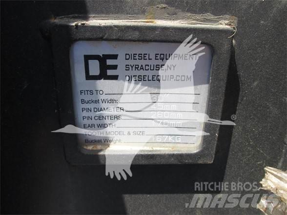  DIESEL Łyżki do ładowarek
