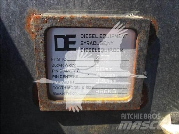  DIESEL Łyżki do ładowarek