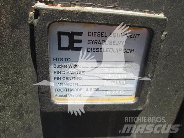  DIESEL Łyżki do ładowarek