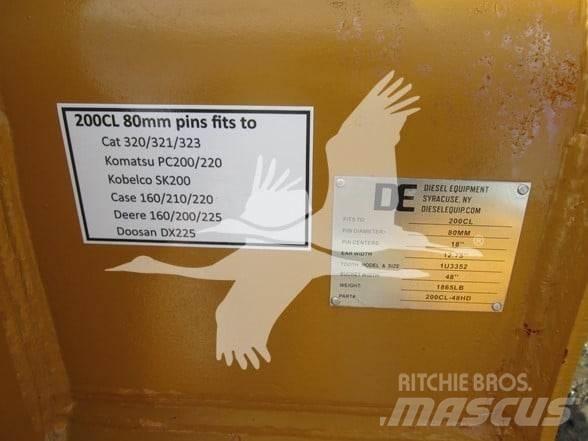 DIESEL 200CL Łyżki do ładowarek