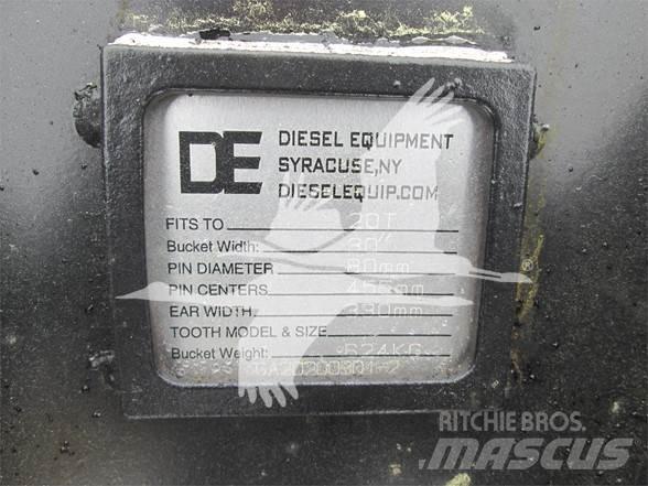  DIESEL / TROJAN Łyżki do ładowarek