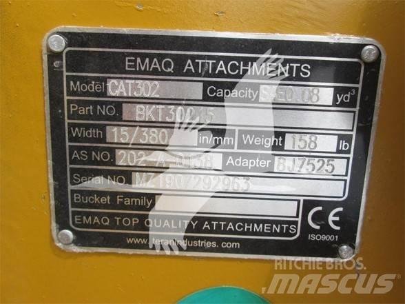Emaq  Łyżki do ładowarek