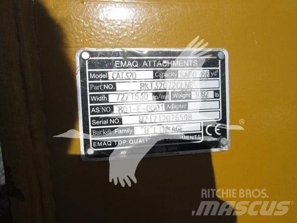 Emaq CAT 320 Łyżki do ładowarek
