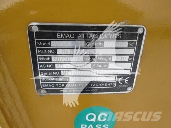 Emaq CAT 320 Łyżki do ładowarek