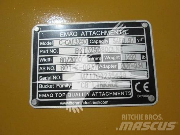 Emaq CAT 325D Łyżki do ładowarek