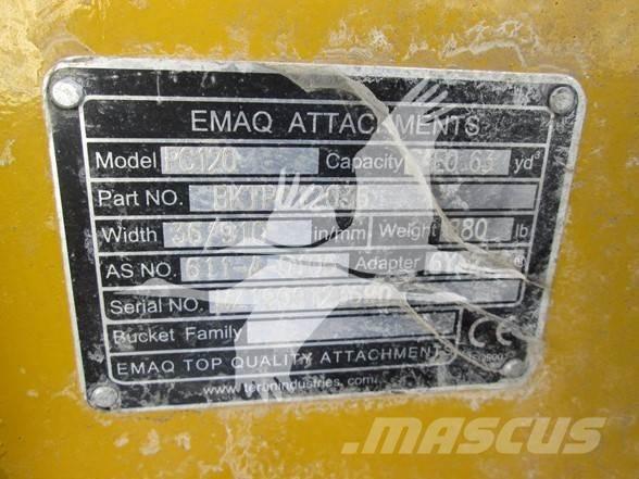 Emaq PC 120 Łyżki do ładowarek