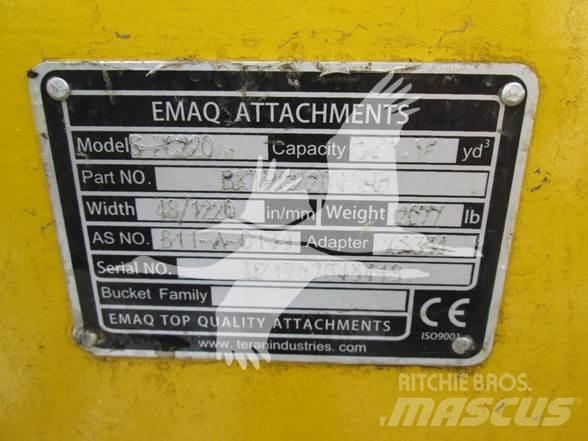 Emaq PC 200 Łyżki do ładowarek