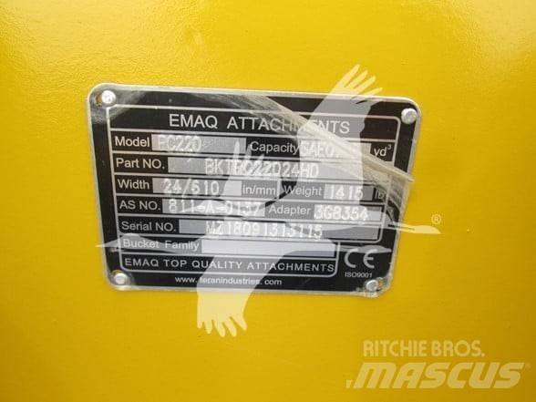 Emaq PC 220 Łyżki do ładowarek