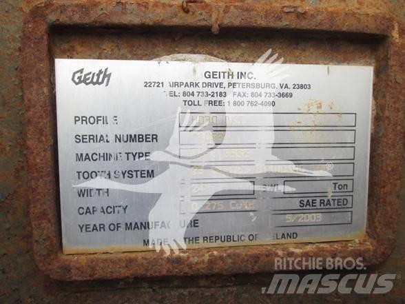 Geith 555E Łyżki do ładowarek