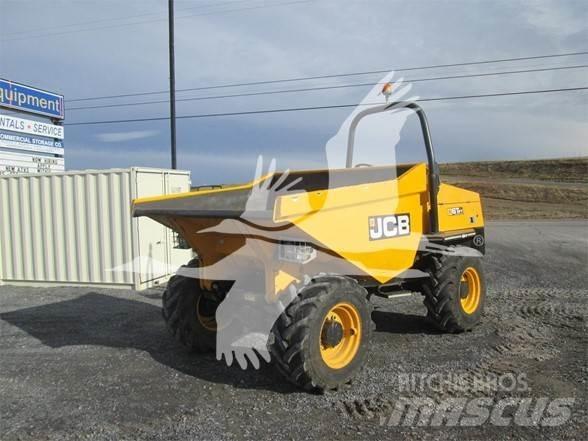 JCB 6TFT Wozidła kolebkowe