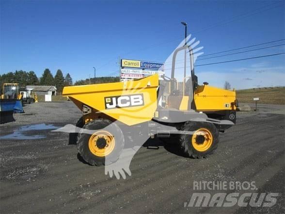JCB 6TFT Wozidła kolebkowe