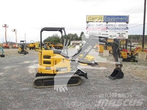 John Deere 26G Minikoparki