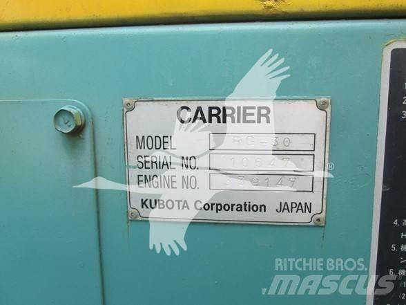 Kubota RG30 Wozidła kolebkowe