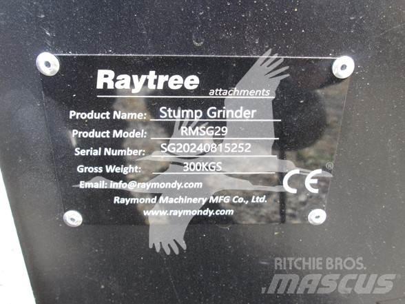  RAYTREE RMSG29 Frezarki do pni
