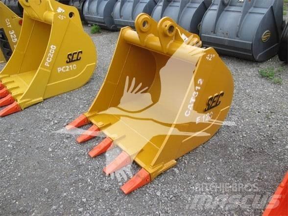 SEC CAT 312 Łyżki do ładowarek